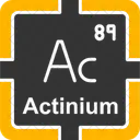 Actinium Preodic Table Preodic Elements Icon