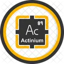 Actinium  Icon