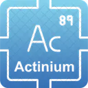 Actinium Preodic Table Preodic Elements Icon
