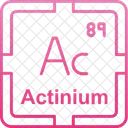 Actinium Preodic Table Preodic Elements アイコン