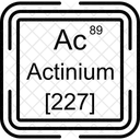 Actinium  Icon