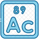 Actinium Periodic Table Chemists Icon