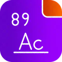 Actinium Icon