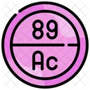 Actinium Icon