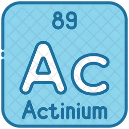 Actinium  Icon