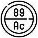 Actinium  Icon