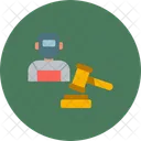 Action Auction Construction Icon