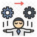 Action Process Inventor Icon