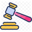 Action Auction Hammer Icon