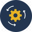 Action Cogwheel Generator Icon