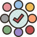 Action Planning Task Icon