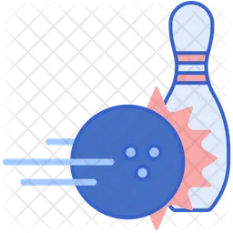 Action Bowling  Icon