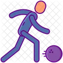 Action Bowling  Icon