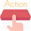 Action Button  Icon
