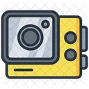 Action Cam Camera Action Camera Icon