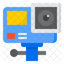 Action Cam Gopro Action Camera Icon