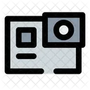 Action cam  Icon