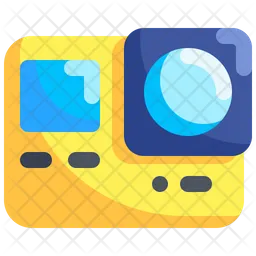 Action Cam  Icon