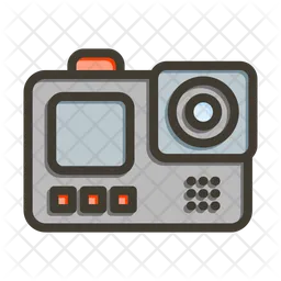 Action Camera  Icon