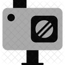 Action Camera Travels Summer Icon