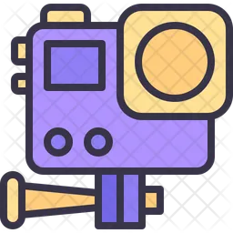 Action camera  Icon