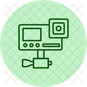 Action camera  Icon