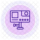 Action Camera Icon
