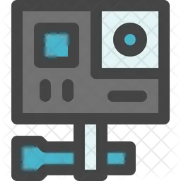 Action Camera  Icon