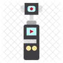 Action Camera Gadget Icon