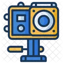 Action Camera Photo Icon