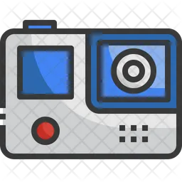 Action Camera  Icon