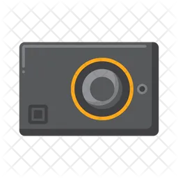 Action Camera  Icon