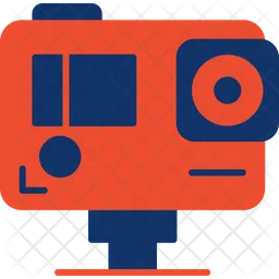 Action Camera  Icon