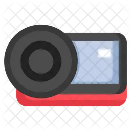 Action Camera  Icon