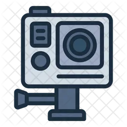 Action camera  Icon