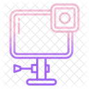 Action Camera  Icon