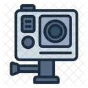 Action Camera Camera Multimedia Icon