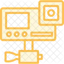 Action camera  Icon