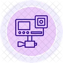 Action camera  Icon