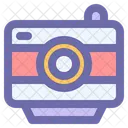Action Camera  Icon