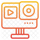 Action Camera Camera Action Icon