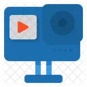 Action Camera Camera Action Icon