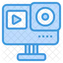 Action Camera Camera Action Icon