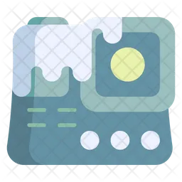 Action Camera  Icon