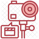 Action Camera  Icon