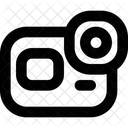 Action camera  Icon