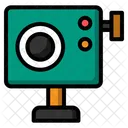 Action Camera  Icon