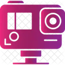 Action Camera  Icon