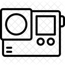 Lineal Expand Action Cam Icon