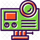 Action Camera Action Adventure Icon